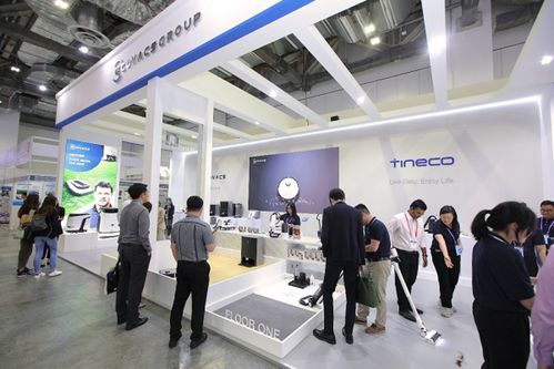 出海標桿 科沃斯亮相新加坡機電展，以創新驅動日用百貨新篇章